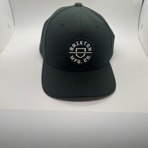 Brixton Dark Green Hat - Classic Men's Accessory